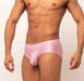 SUKREW Apex Brief Low-Rise Front Rounded Cupping Pouch Soft Pink Briefs 19