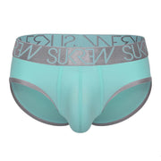 SUKREW Apex Brief Rounded Cupping Pouch Unlined Briefs Peppermint Green 111