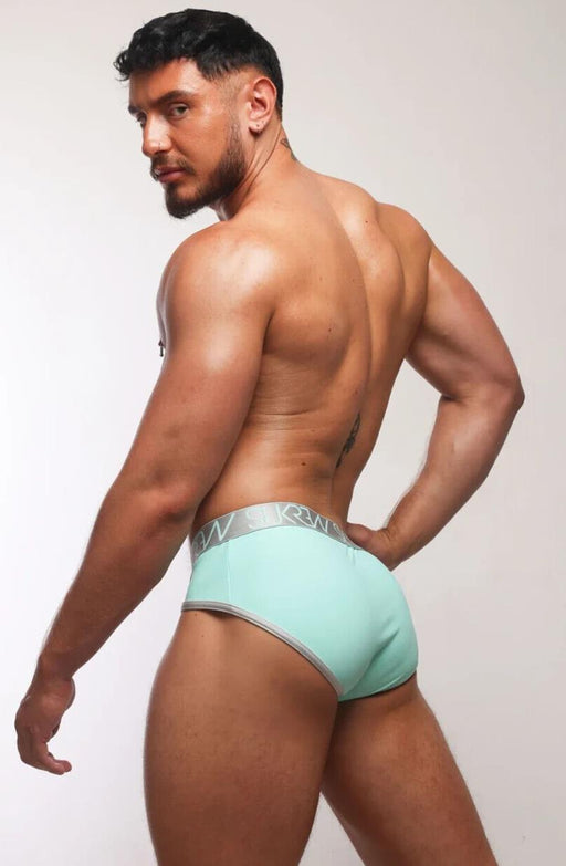 SUKREW Apex Brief Rounded Cupping Pouch Unlined Briefs Peppermint Green 112