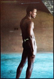 SUKREW Bubble Thong Rounded Cupping Pouch Low - Rise Thongs Cappuccino 305