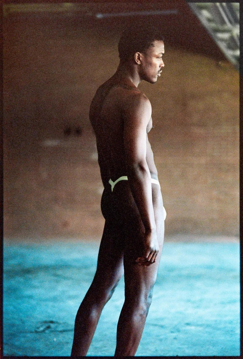 SUKREW Bubble Thong Rounded Cupping Pouch Low - Rise Thongs Cappuccino 305