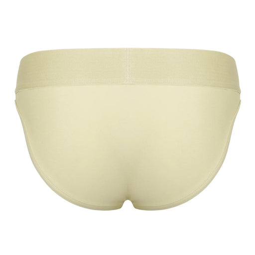 SUKREW Classic Brief With Large Contour Pouch Jacquard in Cappuccino 82