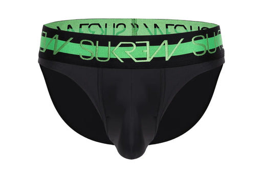 SUKREW - Mens Underwear - Briefs for Men - Classic Brief Emerald