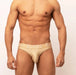 SUKREW Classic Thong With Large Contoured Pouch in Luxurious Gold Dust 23
