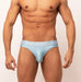 SUKREW Classic Thongs Unlined With Large Contoured Pouch in Cool Blue 23