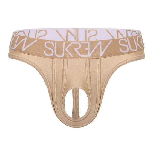 SUKREW Famous Thong U-Style Classic Thongs in Luxurious Gold Dust 22
