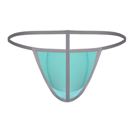 SUKREW Low Rise G - String Stretchy Rounded Cupping Pouch in Peppermint 112