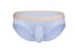 SUKREW Super Low-Rise Briefs Extra Stretchy Unlined Brief Amethyst Blue 3