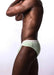 SUKREW Super Low-Rise Briefs Extra Stretchy Unlined Brief Light Green 3