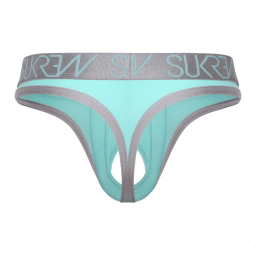 SUKREW U - Style Classic Thong Oval Front Skimpy Back C - Thongs in Peppermint 112