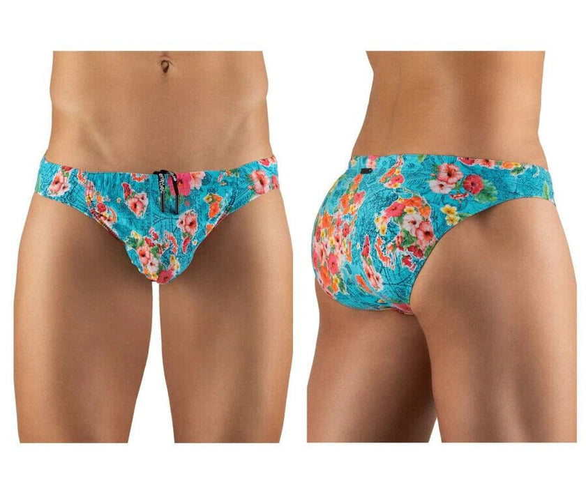 Swimwear ErgoWear Feel Mundi Bikini Swim-Briefs Calypso Floral 1058