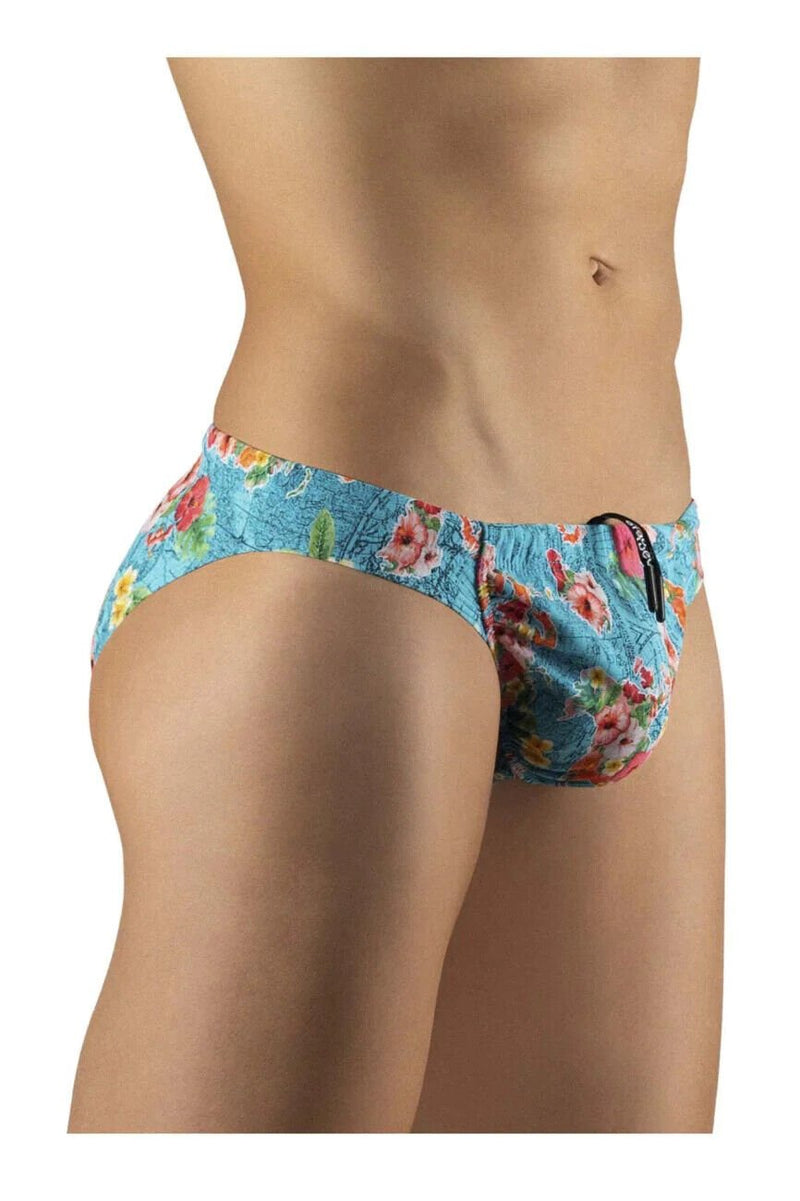 Swimwear ErgoWear Feel Mundi Bikini Swim - Briefs Calypso Floral 1058 431