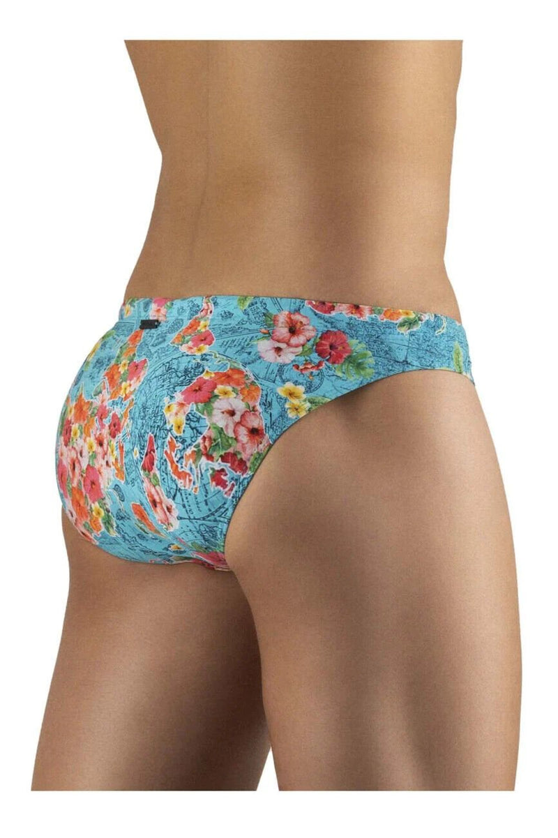Swimwear ErgoWear Feel Mundi Bikini Swim - Briefs Calypso Floral 1058 432