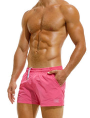 Swimwear Modus Vivendi Candy Line Woven Bermuda Swim-Shorts Watermelon DS2233