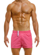 Swimwear Modus Vivendi Candy Line Woven Bermuda Swim-Shorts Watermelon DS2233