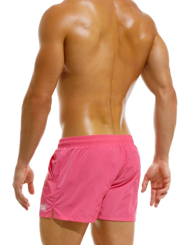 Swimwear Modus Vivendi Candy Line Woven Bermuda Swim-Shorts Watermelon DS2233