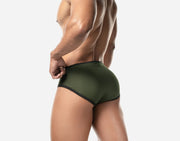 Swimwear PUMP! Tropic Water Swim - Briefs Dual Layer Front Cup UVPF 50 Green 130263