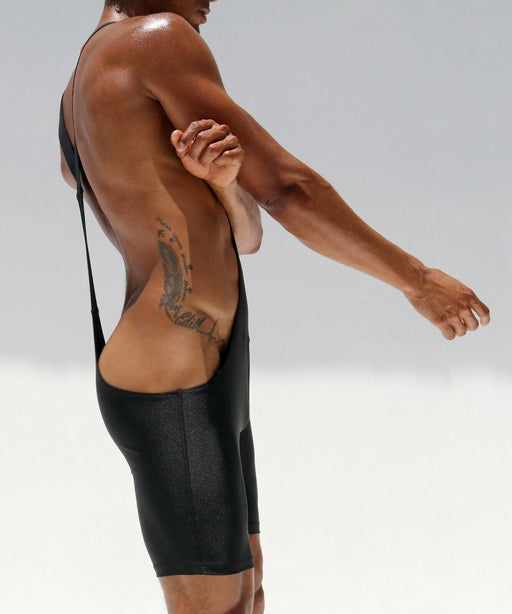 RUFSKIN THEO Swim-Briefs Perforated Stretchy Swimwear Back See-Through  White 21 — SexyMenUnderwear.com