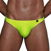 Swimwear TOF PARIS Neon Swim Thongs Chlorine Seawater - Resistant Neon Yellow3