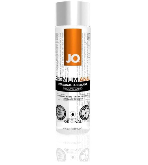 System JO Premium Lube Anal Silicone Lubricants Long-Lasting 4oz E