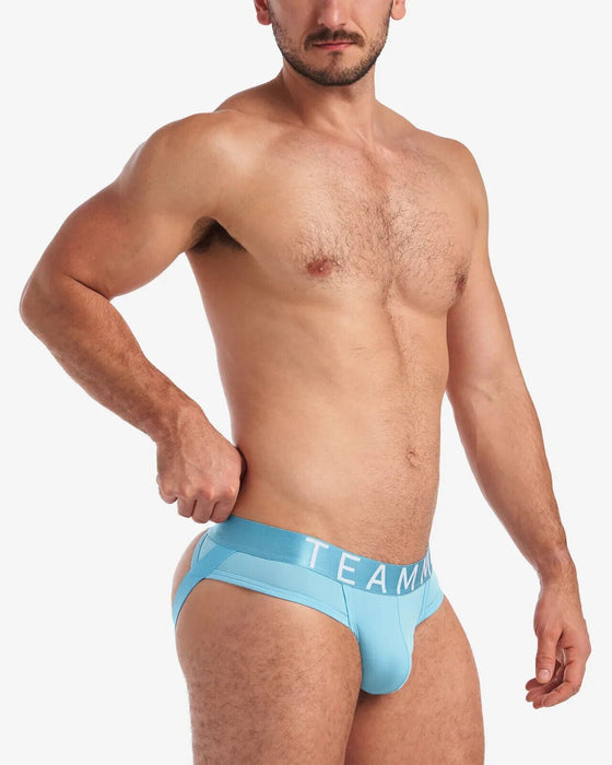 TEAMM8 Jockstrap Spartacus 2.0 Low-Rise Athletic Jock in Blue Atoll | Shorts