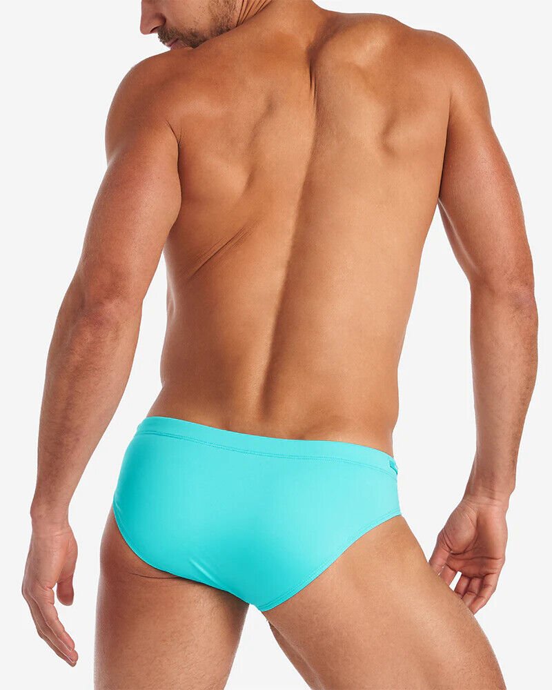 TEAMM8 Swim - Briefs Grid Signature Inner Tie - Cord Swimwear Bondi Blue4