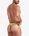TEAMM8 Thongs Spartacus 2.0 Low-Rise Athletic Thong in Lime Punch