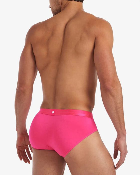 TEAMM8 You Bamboo Briefs Low-Rise Body Enhancing Cut in Hot Pink 21
