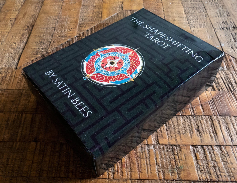The Shapeshifting Tarot Cards - Full Deck Unique Artwork By SATIN BEES5