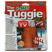 The X - Mas Tuggie Sex Toy Super Soft Fleecy Sock2