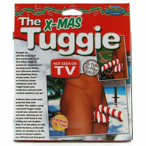 The X - Mas Tuggie Sex Toy Super Soft Fleecy Sock2
