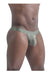 Thong ErgoWear MAX XX Ultra Low-Rise Thongs in Dusty Green 1330 82