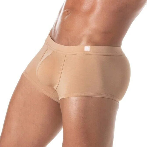 TOF PARIS Boxer Skin - Tone Trunk Ultra - Soft Bi - Stretch Cotton 851