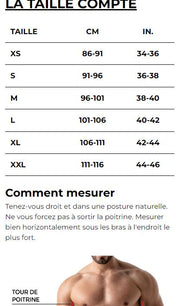 TOF PARIS Detachable Kinky Jacket Chain Vest in Faux Leather Tank Black 457