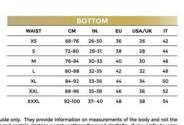 TOF PARIS French Thong Deep Lined Front Pouch Stretch Cotton Jersey Navy 31