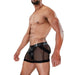 TOF PARIS Jockshort Spartacus Transparent Mesh Shorts with Built-In Jockstrap 3