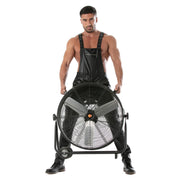 TOF PARIS Kinky Original Faux Leather Overalls Pants Zip - pocket Adjustable4