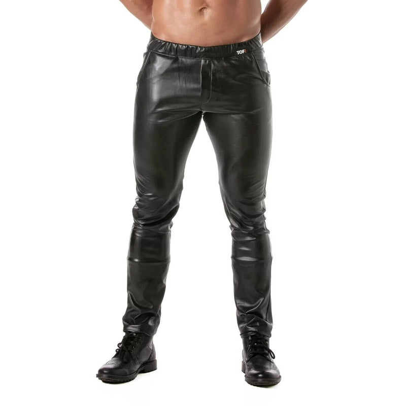 TOF PARIS Kinky Sweat Pants Stylish Jogging Pants 3 Pockets Snap - Fly 453