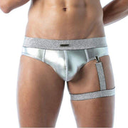 TOF PARIS Magic Leg Harness Magic Garter Belts Inspire Silver ( 1 - INDIVIDUALY)