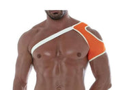 TOF PARIS Mesh Shoulder Harness Orange Neon Fluorescent 171