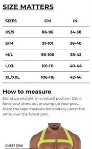 TOF PARIS Mesh Shoulder Harness Orange Neon Fluorescent 174