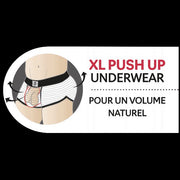 TOF PARIS Singlet Wresling BodySuit Stripe Push-Up Navy/Black 19