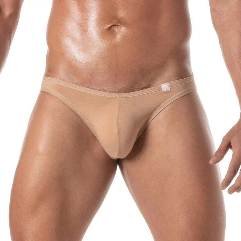 TOF PARIS Skin Colors Mini Briefs Ultra Soft Pure Lightness Bi - Stretch Cotton 853