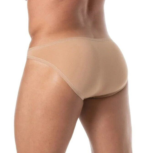 TOF PARIS Skin Colors Mini Briefs Ultra Soft Pure Lightness Bi - Stretch Cotton 851