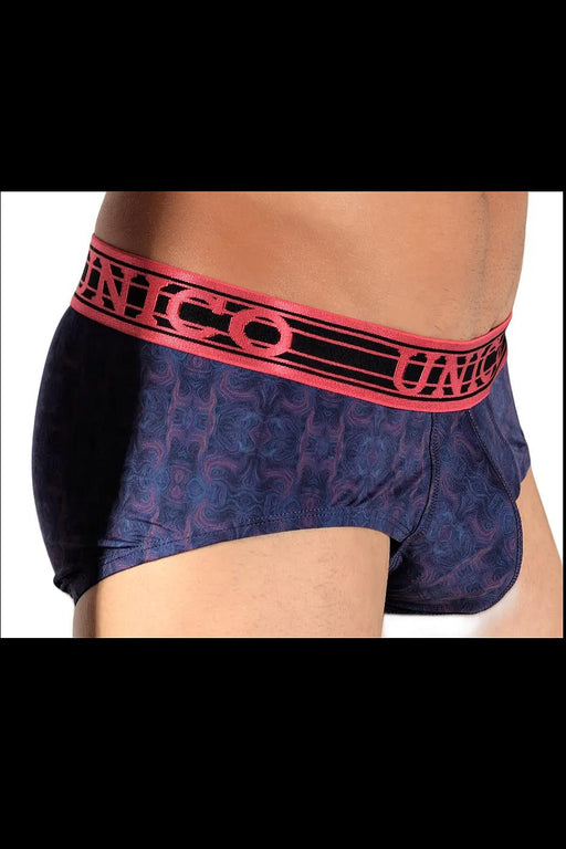 Unico Briefs Copa Hypnosis Blue Large Fit 28/30" B11
