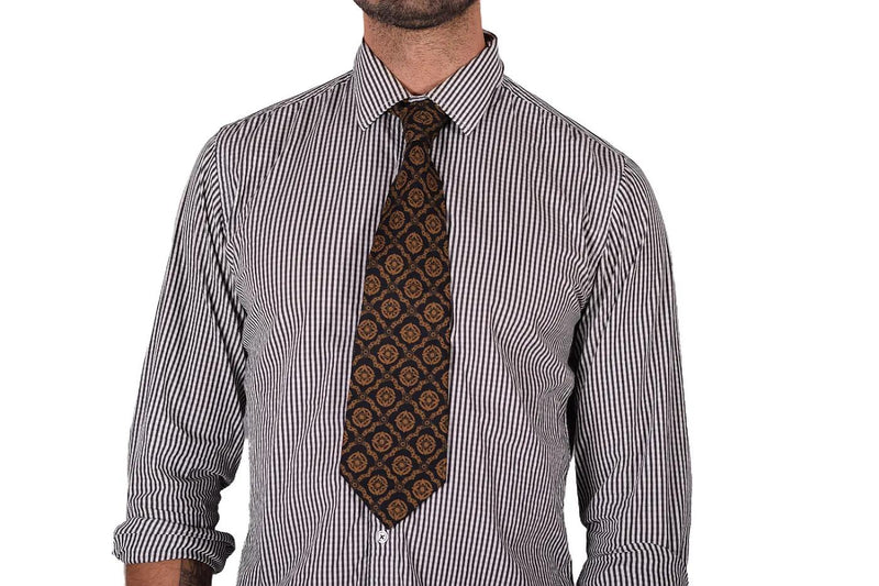 Valentino Chic Art Men's Necktie 100% Silk 58'' long V23