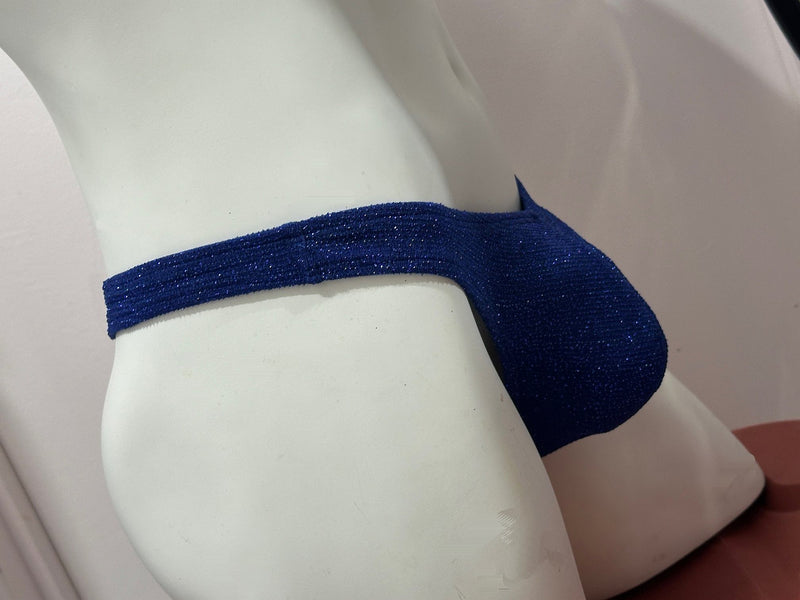 XL Vuthy 450 Glitter Royal Thong MX9-2