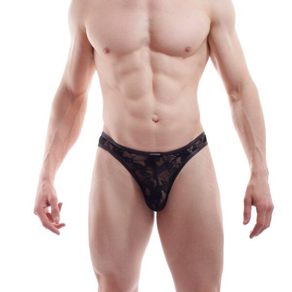 WOJOER THONG CAMOUFLAGE SPITZEN STRING 383B7B 6