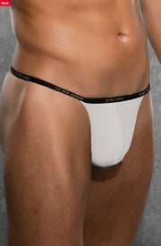 XL DOREANSE Strings Polyamide White Thong 1390 20