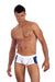 XL Gregg Homme 3G Fiction White Swimsuit Boxer 77235 swb1
